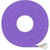 Bobina de Cable RJ45 AWG23 UTP Aisens A135-0749 Cat.6/ LSZH/ 500m/ Violeta Bobina de Cable RJ45 AWG23 UTP Aisens A135-0749 Cat.6/ LSZH/ 500m/ Violeta