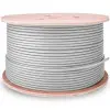 Bobina de Cable RJ45 AWG23 UTP Aisens A135-0750 Cat.6/ 305m/ Gris Bobina de Cable RJ45 AWG23 UTP Aisens A135-0750 Cat.6/ 305m/ Gris