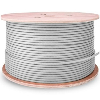 Bobina de Cable RJ45 AWG23 UTP Aisens A135-0750 Cat.6/ 305m/ Gris Bobina de Cable RJ45 AWG23 UTP Aisens A135-0750 Cat.6/ 305m/ Gris