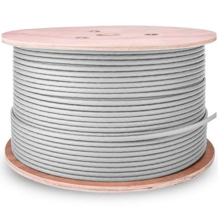 Bobina de Cable RJ45 AWG23 UTP Aisens A135-0750 Cat.6/ 305m/ Gris Bobina de Cable RJ45 AWG23 UTP Aisens A135-0750 Cat.6/ 305m/ Gris