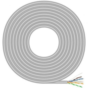 Bobina de Cable RJ45 AWG23 UTP Aisens A135-0750 Cat.6/ 305m/ Gris Bobina de Cable RJ45 AWG23 UTP Aisens A135-0750 Cat.6/ 305m/ Gris