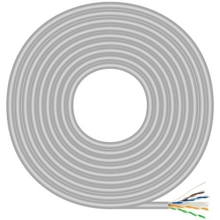 Bobina de Cable RJ45 AWG23 UTP Aisens A135-0750 Cat.6/ 305m/ Gris Bobina de Cable RJ45 AWG23 UTP Aisens A135-0750 Cat.6/ 305m/ Gris