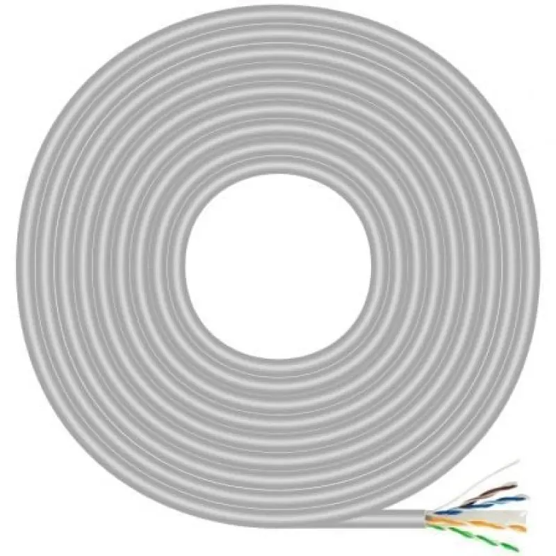 Bobina de Cable RJ45 AWG23 UTP Aisens A135-0750 Cat.6/ 305m/ Gris Bobina de Cable RJ45 AWG23 UTP Aisens A135-0750 Cat.6/ 305m/ Gris