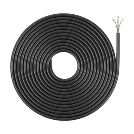 Bobina de Cable RJ45 para Exteriores UTP AWG23 Aisens A135-0751 Cat.6/ 305m/ Impermeable/ Negro Bobina de Cable RJ45 para Exteriores UTP AWG23 Aisens A135-0751 Cat.6/ 305m/ Impermeable/ Negro