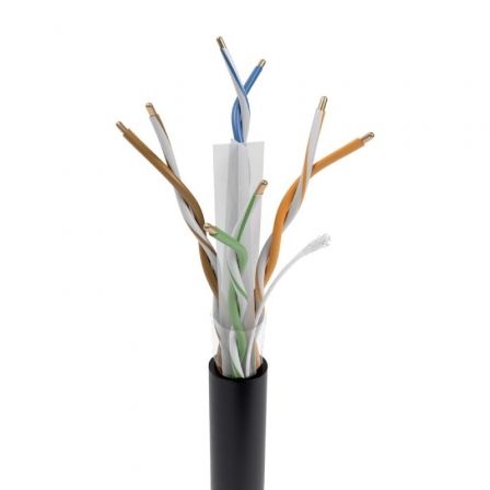 Bobina de Cable RJ45 para Exteriores UTP AWG23 Aisens A135-0751 Cat.6/ 305m/ Impermeable/ Negro Bobina de Cable RJ45 para Exteriores UTP AWG23 Aisens A135-0751 Cat.6/ 305m/ Impermeable/ Negro