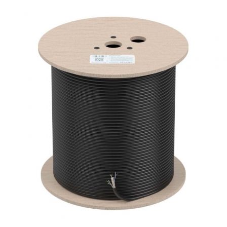 Bobina de Cable RJ45 para Exteriores UTP AWG23 Aisens A135-0751 Cat.6/ 305m/ Impermeable/ Negro Bobina de Cable RJ45 para Exteriores UTP AWG23 Aisens A135-0751 Cat.6/ 305m/ Impermeable/ Negro