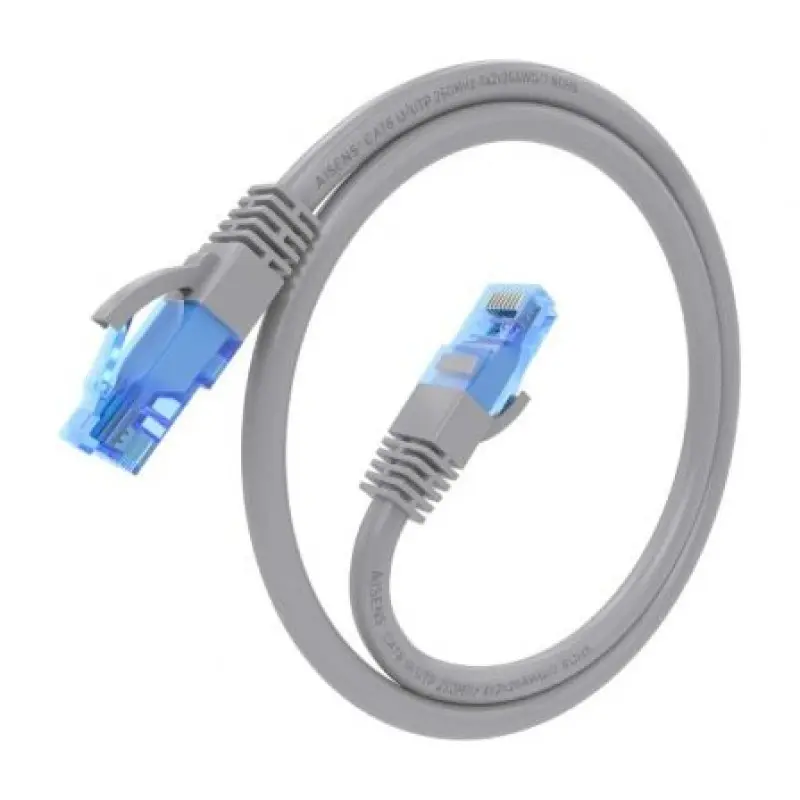 Cable de Red RJ45 AWG26 CCA UTP Aisens A135-0772 Cat.6/ 30cm/ Gris Cable de Red RJ45 AWG26 CCA UTP Aisens A135-0772 Cat.6/ 30cm/ Gris