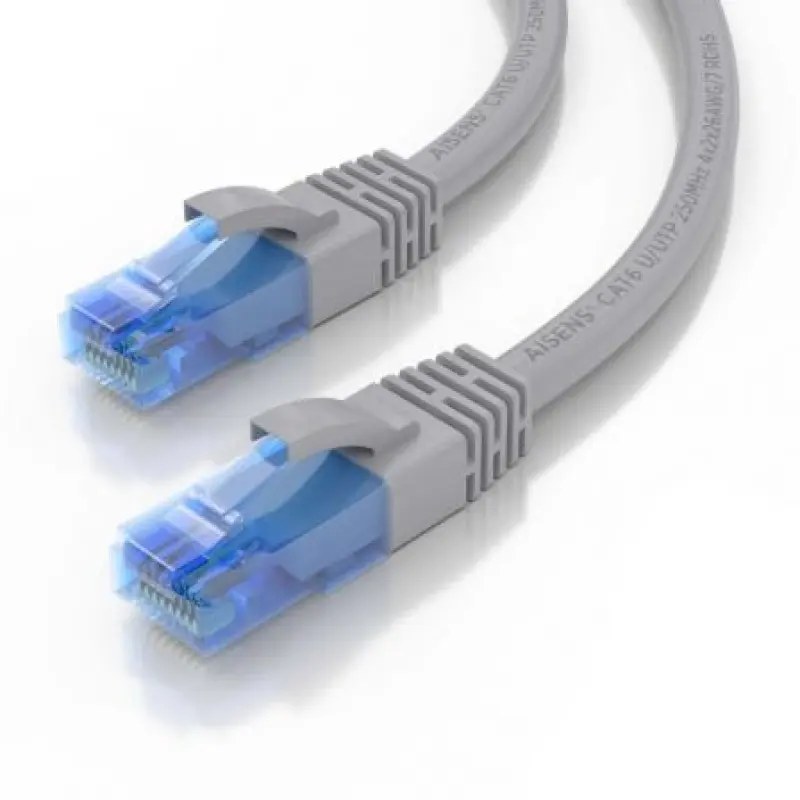 Cable de Red RJ45 AWG26 CCA UTP Aisens A135-0772 Cat.6/ 30cm/ Gris Cable de Red RJ45 AWG26 CCA UTP Aisens A135-0772 Cat.6/ 30cm/ Gris