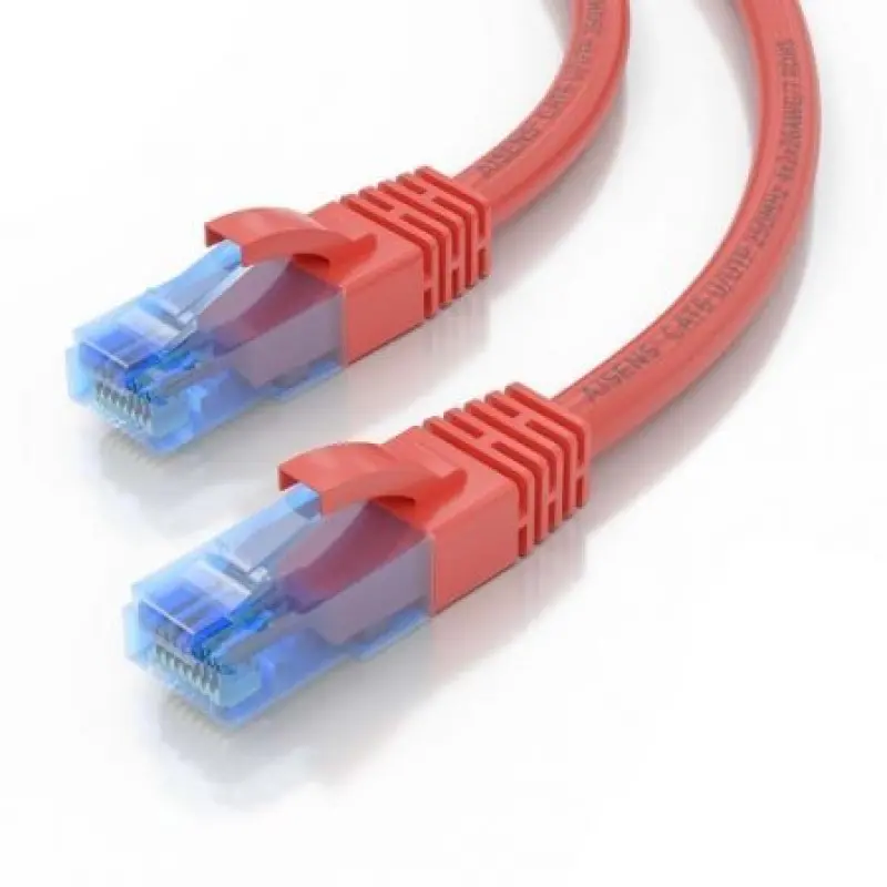 Cable de Red RJ45 AWG26 CCA UTP Aisens A135-0785 Cat.6/ 25cm/ Rojo Cable de Red RJ45 AWG26 CCA UTP Aisens A135-0785 Cat.6/ 25cm/ Rojo