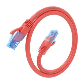 Cable de Red RJ45 AWG26 CCA UTP Aisens A135-0789 Cat.6/ 1m/ Rojo Cable de Red RJ45 AWG26 CCA UTP Aisens A135-0789 Cat.6/ 1m/ Rojo