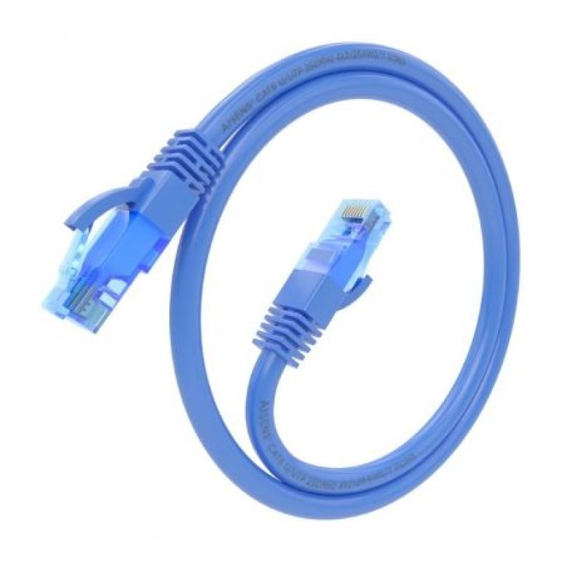 Cable de Red RJ45 AWG26 CCA UTP Aisens A135-0798 Cat.6/ 75cm/ Azul Cable de Red RJ45 AWG26 CCA UTP Aisens A135-0798 Cat.6/ 75cm/ Azul