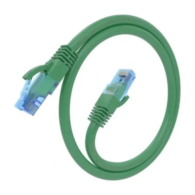 Cable de Red RJ45 AWG26 CCA UTP Aisens A135-0805 Cat.6/ 25cm/ Verde Cable de Red RJ45 AWG26 CCA UTP Aisens A135-0805 Cat.6/ 25cm/ Verde