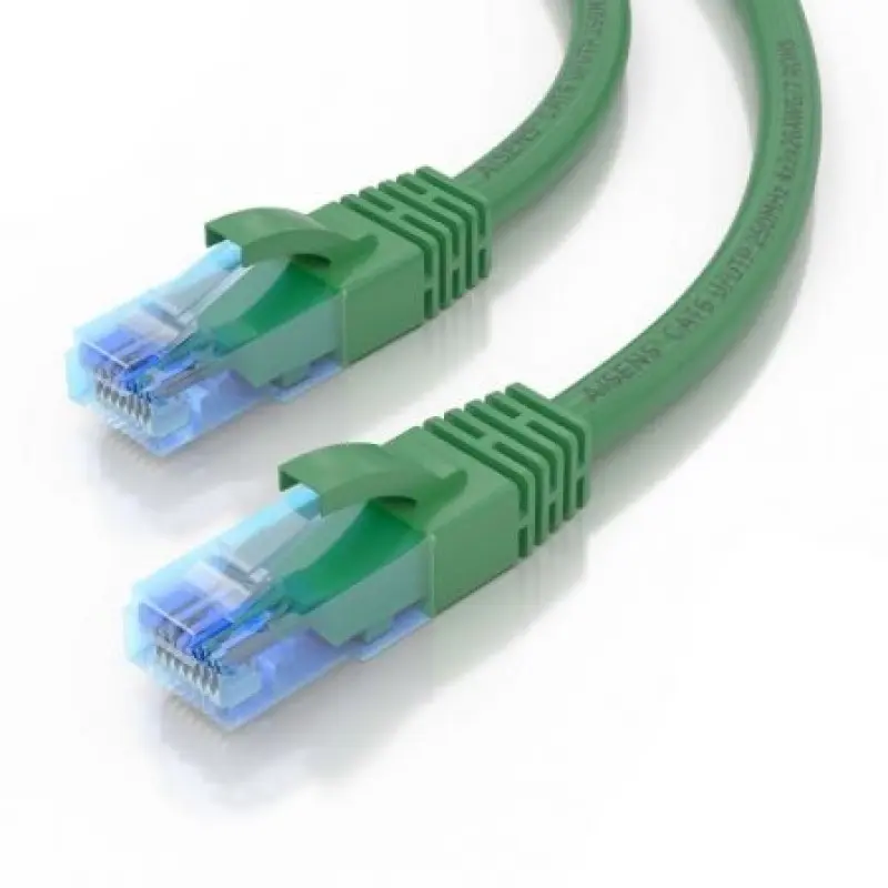Cable de Red RJ45 AWG26 CCA UTP Aisens A135-0805 Cat.6/ 25cm/ Verde Cable de Red RJ45 AWG26 CCA UTP Aisens A135-0805 Cat.6/ 25cm/ Verde