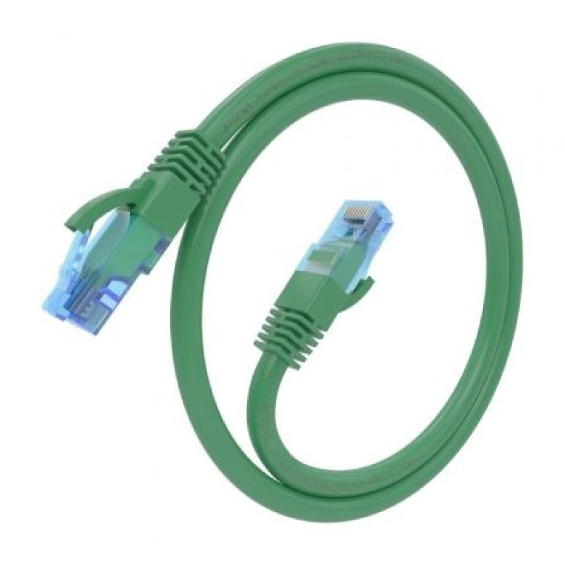 Cable de Red RJ45 AWG26 CCA UTP Aisens A135-0809 Cat.6/ 1m/ Verde Cable de Red RJ45 AWG26 CCA UTP Aisens A135-0809 Cat.6/ 1m/ Verde