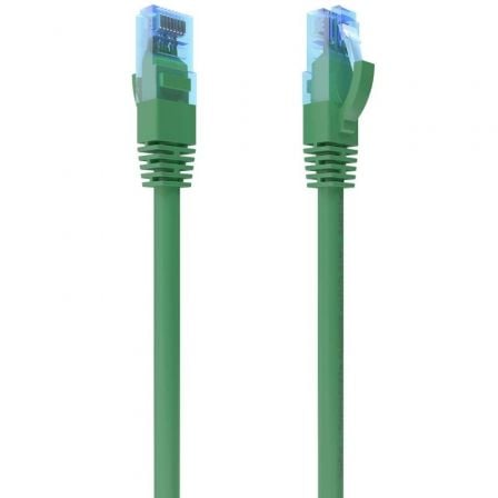 Cable de Red RJ45 AWG26 CCA UTP Aisens A135-0813 Cat.6/ 4m/ Verde Cable de Red RJ45 AWG26 CCA UTP Aisens A135-0813 Cat.6/ 4m/ Verde
