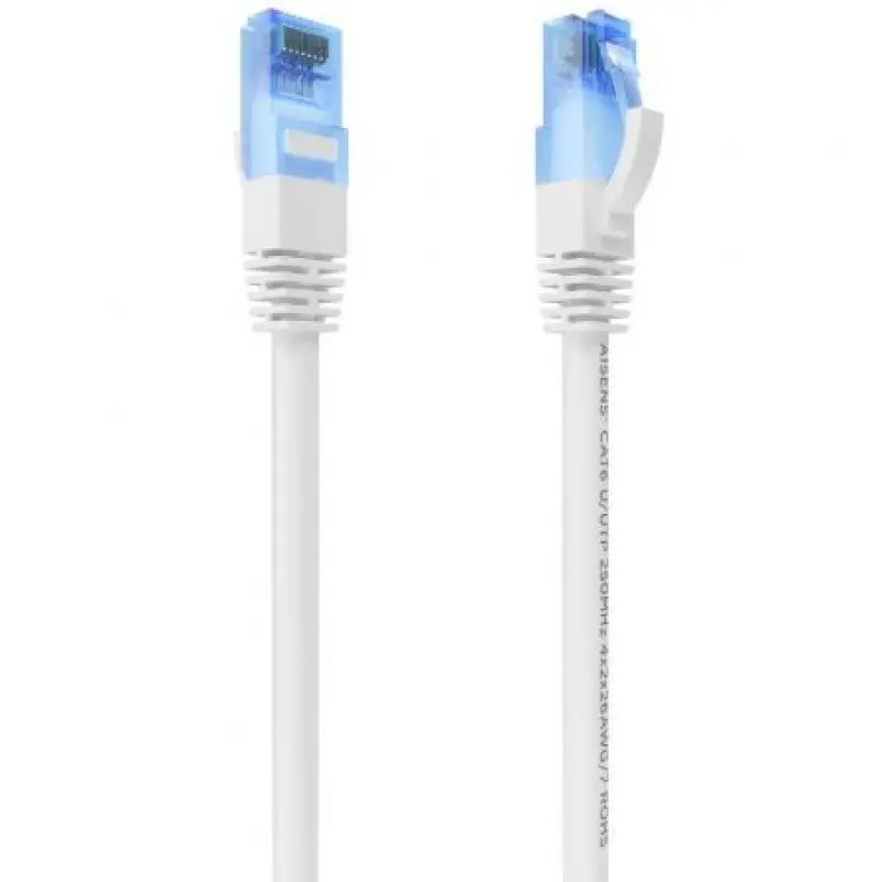 Cable de Red RJ45 AWG26 CCA UTP Aisens A135-0823 Cat.6/ 4m/ Blanco Cable de Red RJ45 AWG26 CCA UTP Aisens A135-0823 Cat.6/ 4m/ Blanco