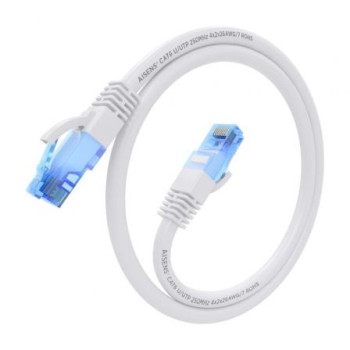 Cable de Red RJ45 AWG26 CCA UTP Aisens A135-0827 Cat.6/ 15m/ Blanco Cable de Red RJ45 AWG26 CCA UTP Aisens A135-0827 Cat.6/ 15m/ Blanco