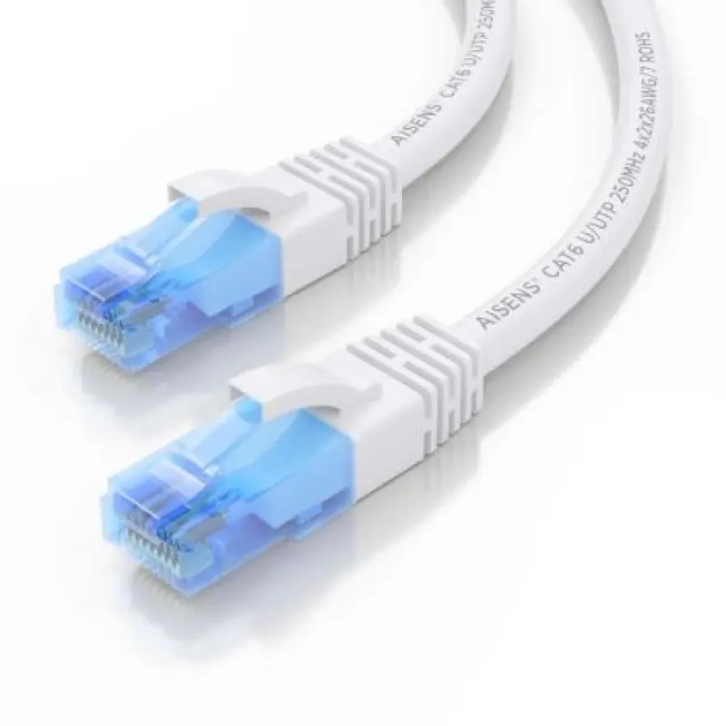 Cable de Red RJ45 AWG26 CCA UTP Aisens A135-0827 Cat.6/ 15m/ Blanco Cable de Red RJ45 AWG26 CCA UTP Aisens A135-0827 Cat.6/ 15m/ Blanco