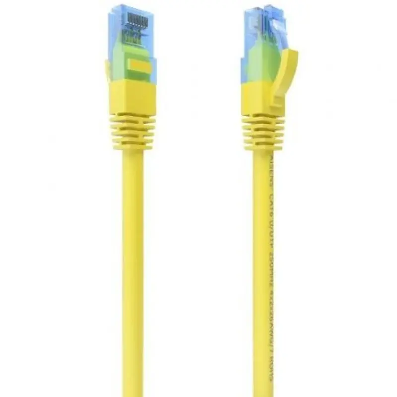 Cable de Red RJ45 AWG26 CCA UTP Aisens A135-0838 Cat.6/ 5m/ Amarillo Cable de Red RJ45 AWG26 CCA UTP Aisens A135-0838 Cat.6/ 5m/ Amarillo