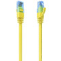 Cable de Red RJ45 AWG26 CCA UTP Aisens A135-0838 Cat.6/ 5m/ Amarillo
