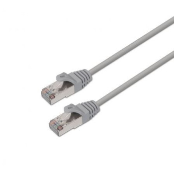 Cable de Red RJ45 FTP Aisens A136-0278 Cat.6/ 10m/ Gris Cable de Red RJ45 FTP Aisens A136-0278 Cat.6/ 10m/ Gris