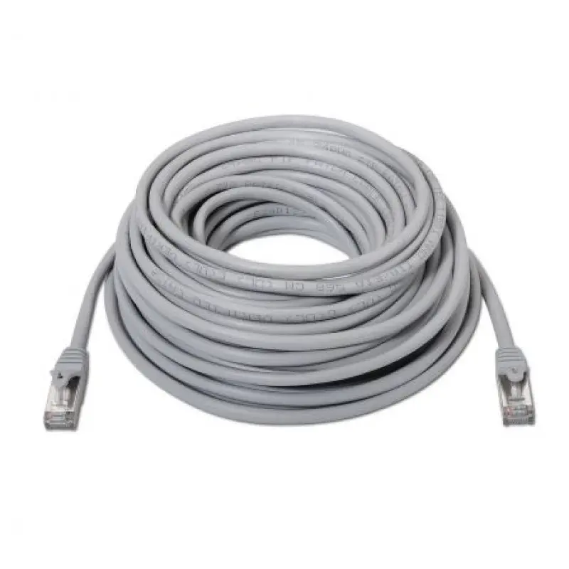 Cable de Red RJ45 FTP Aisens A136-0280 Cat.6/ 20m/ Gris Cable de Red RJ45 FTP Aisens A136-0280 Cat.6/ 20m/ Gris