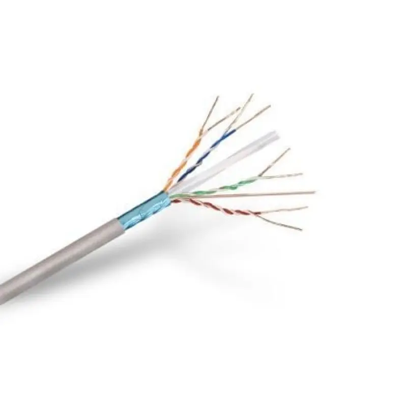 Bobina de Cable RJ45 FTP Aisens A136-0281 Cat.6/ 100m/ Gris Bobina de Cable RJ45 FTP Aisens A136-0281 Cat.6/ 100m/ Gris