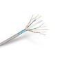 Bobina de Cable RJ45 FTP Aisens A136-0281 Cat.6/ 100m/ Gris