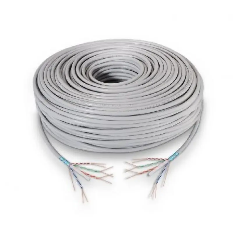 Bobina de Cable RJ45 FTP Aisens A136-0281 Cat.6/ 100m/ Gris Bobina de Cable RJ45 FTP Aisens A136-0281 Cat.6/ 100m/ Gris