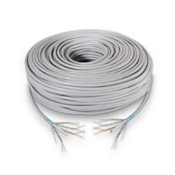 Bobina de Cable RJ45 FTP Aisens A136-0282 Cat.6/ 305m/ Gris Bobina de Cable RJ45 FTP Aisens A136-0282 Cat.6/ 305m/ Gris