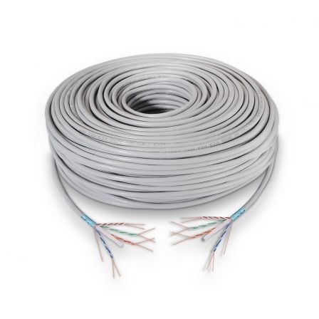 Bobina de Cable RJ45 FTP Aisens A136-0282 Cat.6/ 305m/ Gris Bobina de Cable RJ45 FTP Aisens A136-0282 Cat.6/ 305m/ Gris