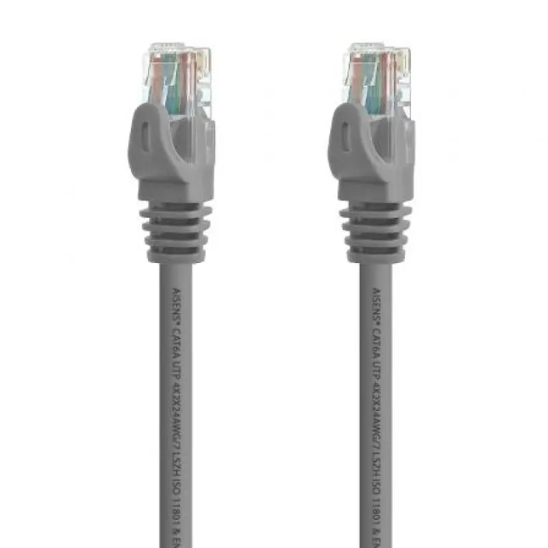 Cable de Red RJ45 UTP Aisens A145-0330 Cat.6A/ 10m/ Gris Cable de Red RJ45 UTP Aisens A145-0330 Cat.6A/ 10m/ Gris