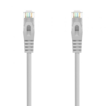 Cable de Red RJ45 AWG24 UTP Aisens A145-0553 Cat.6A/ LSZH/ 30cm/ Gris Cable de Red RJ45 AWG24 UTP Aisens A145-0553 Cat.6A/ LSZH/ 30cm/ Gris