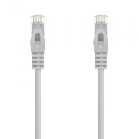 Cable de Red RJ45 AWG24 UTP Aisens A145-0553 Cat.6A/ LSZH/ 30cm/ Gris Cable de Red RJ45 AWG24 UTP Aisens A145-0553 Cat.6A/ LSZH/ 30cm/ Gris