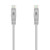 Cable de Red RJ45 AWG24 UTP Aisens A145-0553 Cat.6A/ LSZH/ 30cm/ Gris