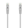Cable de Red RJ45 AWG24 UTP Aisens A145-0553 Cat.6A/ LSZH/ 30cm/ Gris