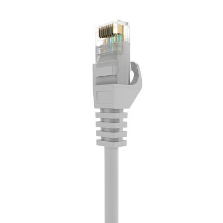 Cable de Red RJ45 AWG24 UTP Aisens A145-0553 Cat.6A/ LSZH/ 30cm/ Gris Cable de Red RJ45 AWG24 UTP Aisens A145-0553 Cat.6A/ LSZH/ 30cm/ Gris