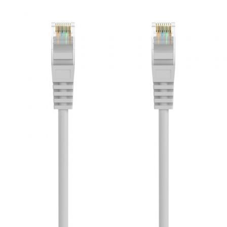 Cable de Red RJ45 AWG24 UTP Aisens A145-0553 Cat.6A/ LSZH/ 30cm/ Gris Cable de Red RJ45 AWG24 UTP Aisens A145-0553 Cat.6A/ LSZH/ 30cm/ Gris