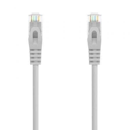 Cable de Red RJ45 AWG24 UTP Aisens A145-0554 Cat.6A/ LSZH/ 1.5m/ Gris Cable de Red RJ45 AWG24 UTP Aisens A145-0554 Cat.6A/ LSZH/ 1.5m/ Gris