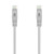 Cable de Red RJ45 AWG24 UTP Aisens A145-0554 Cat.6A/ LSZH/ 1.5m/ Gris