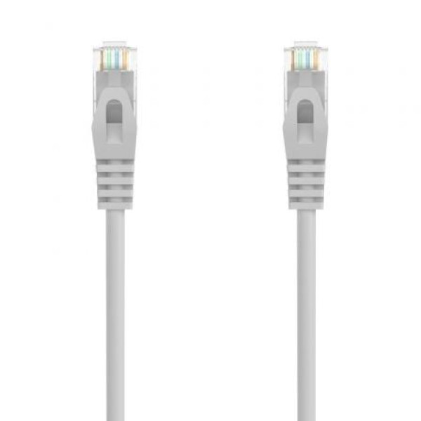 Cable de Red RJ45 AWG24 UTP Aisens A145-0554 Cat.6A/ LSZH/ 1.5m/ Gris