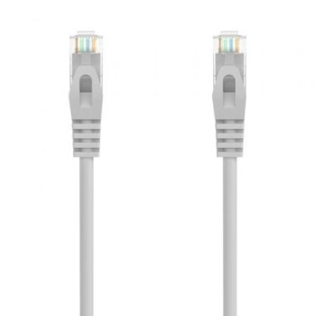 Cable de Red RJ45 AWG24 UTP Aisens A145-0555 Cat.6A/ LSZH/ 20m/ Gris Cable de Red RJ45 AWG24 UTP Aisens A145-0555 Cat.6A/ LSZH/ 20m/ Gris
