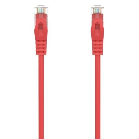 Cable de Red RJ45 AWG24 UTP Aisens A145-0556 Cat.6A/ LSZH/ 25cm/ Rojo Cable de Red RJ45 AWG24 UTP Aisens A145-0556 Cat.6A/ LSZH/ 25cm/ Rojo