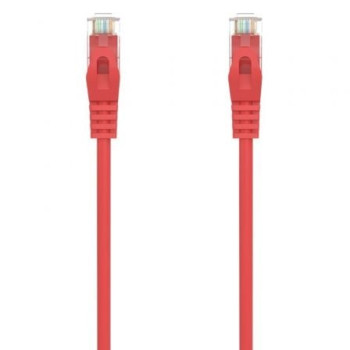 Cable de Red RJ45 AWG24 UTP Aisens A145-0557 Cat.6A/ LSZH/ 30cm/ Rojo Cable de Red RJ45 AWG24 UTP Aisens A145-0557 Cat.6A/ LSZH/ 30cm/ Rojo