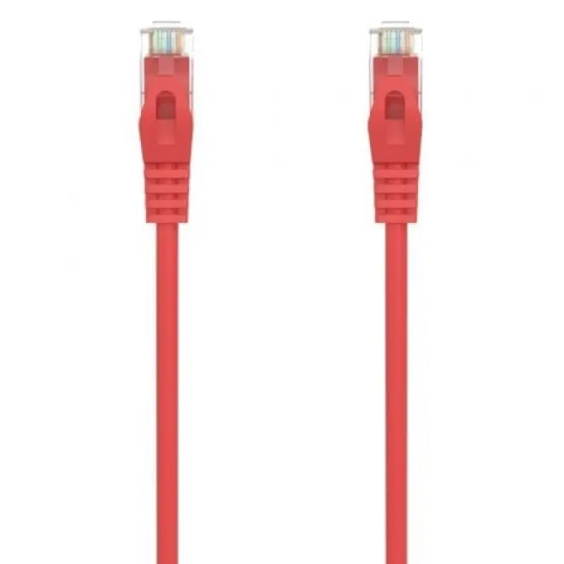 Cable de Red RJ45 AWG24 UTP Aisens A145-0557 Cat.6A/ LSZH/ 30cm/ Rojo Cable de Red RJ45 AWG24 UTP Aisens A145-0557 Cat.6A/ LSZH/ 30cm/ Rojo