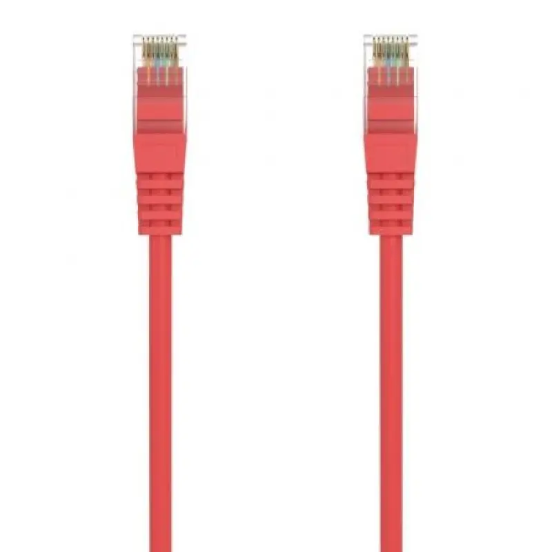 Cable de Red RJ45 AWG24 UTP Aisens A145-0557 Cat.6A/ LSZH/ 30cm/ Rojo Cable de Red RJ45 AWG24 UTP Aisens A145-0557 Cat.6A/ LSZH/ 30cm/ Rojo