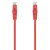 Cable de Red RJ45 AWG24 UTP Aisens A145-0558 Cat.6A/ LSZH/ 50cm/ Rojo