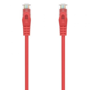Cable de Red RJ45 AWG24 UTP Aisens A145-0559 Cat.6A/ LSZH/ 1m/ Rojo Cable de Red RJ45 AWG24 UTP Aisens A145-0559 Cat.6A/ LSZH/ 1m/ Rojo