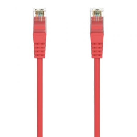 Cable de Red RJ45 AWG24 UTP Aisens A145-0559 Cat.6A/ LSZH/ 1m/ Rojo Cable de Red RJ45 AWG24 UTP Aisens A145-0559 Cat.6A/ LSZH/ 1m/ Rojo