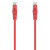 Cable de Red RJ45 AWG24 UTP Aisens A145-0560 Cat.6A/ LSZH/ 1.5m/ Rojo